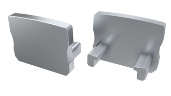 LUMINES Zaślepka do profilu LED A HIGH szara