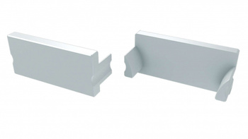 LUMINES Zaślepka do profilu LED TERRA biała