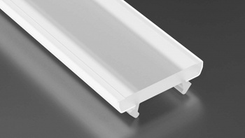 LUMINES Klosz do profilu LED TERRA PC mleczny 2,02 m