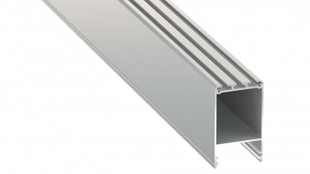 LUMINES Profil LED typ Claro srebrny anodowany 2,02 m  10-0604-20