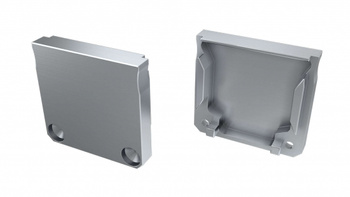 LUMINES Zaślepka ALU do profilu LED DILEDA srebrna