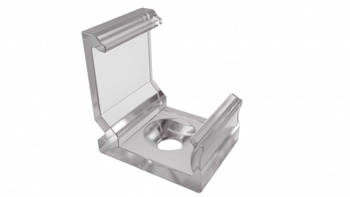 LUMINES Uchwyt do profilu LED C/H transparentny